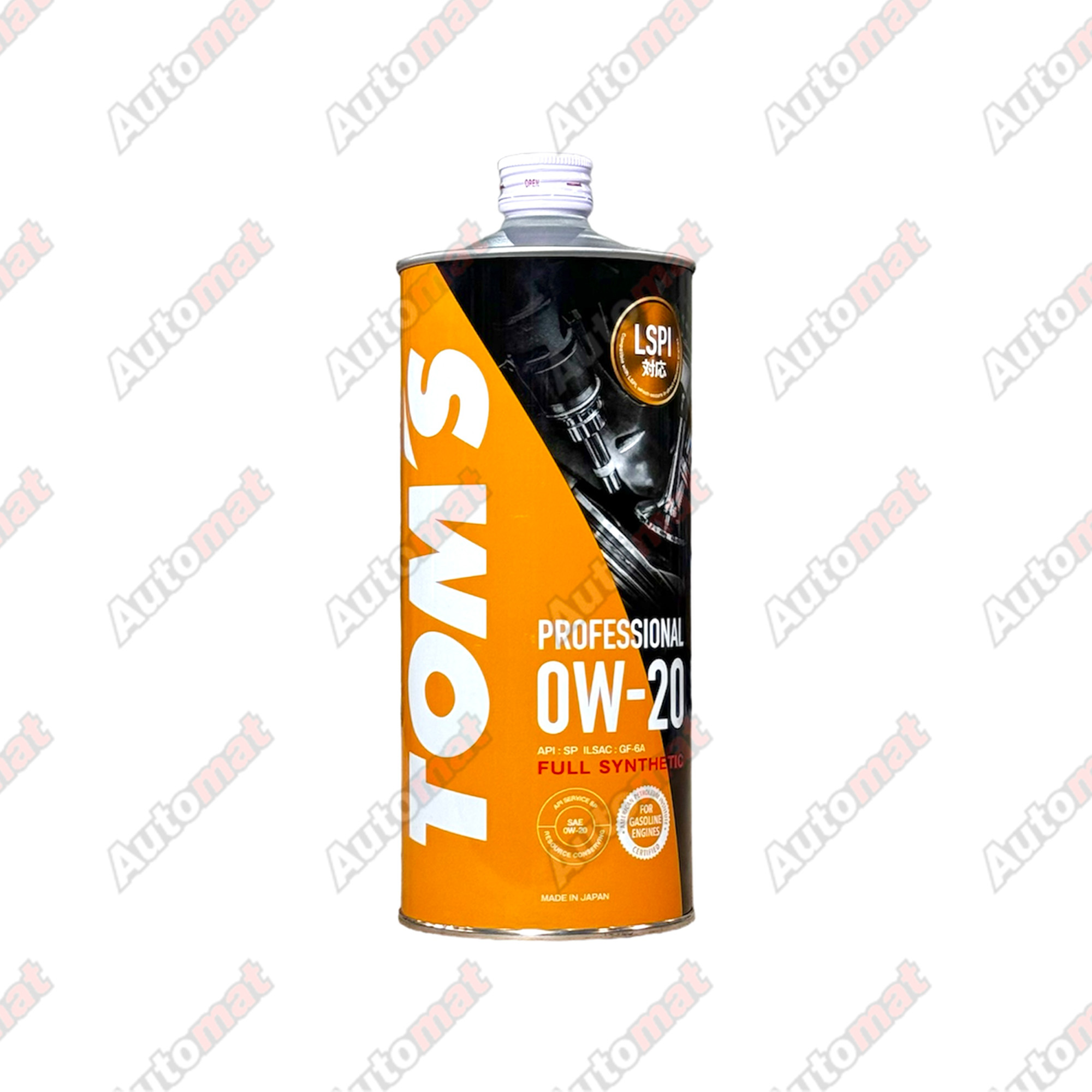 Масло моторное TOM`S Professional 0W-20 SP GF-6A, 1л