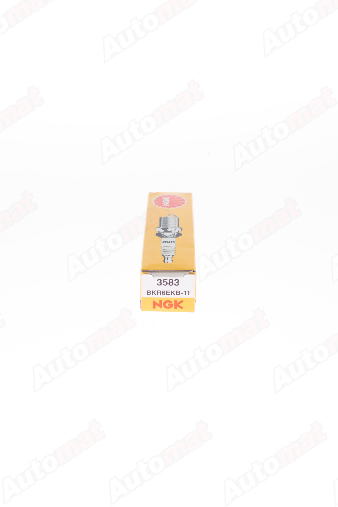 Свеча зажигания NGK 3583 BKR6EKB-11 с никелевым электродом