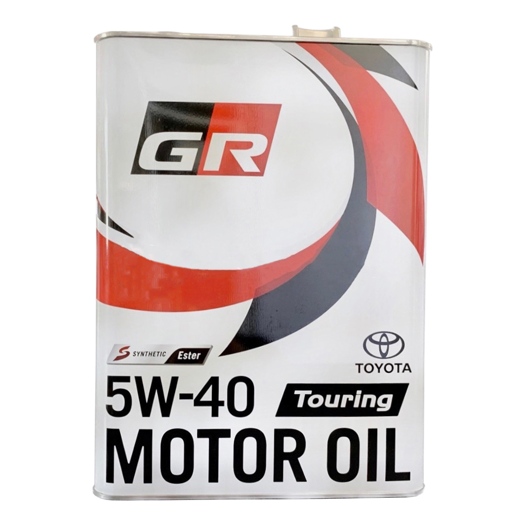 Масло моторное TOYOTA GR Touring 5W-40, 4л