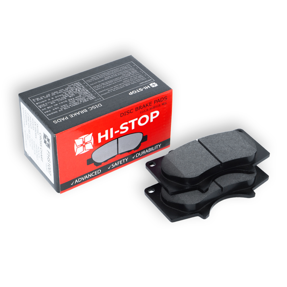 Колодки тормозные дисковые HI-STOP FHS1007 / SN119P / AN-690WK / NP1012 / 0 986 494 153