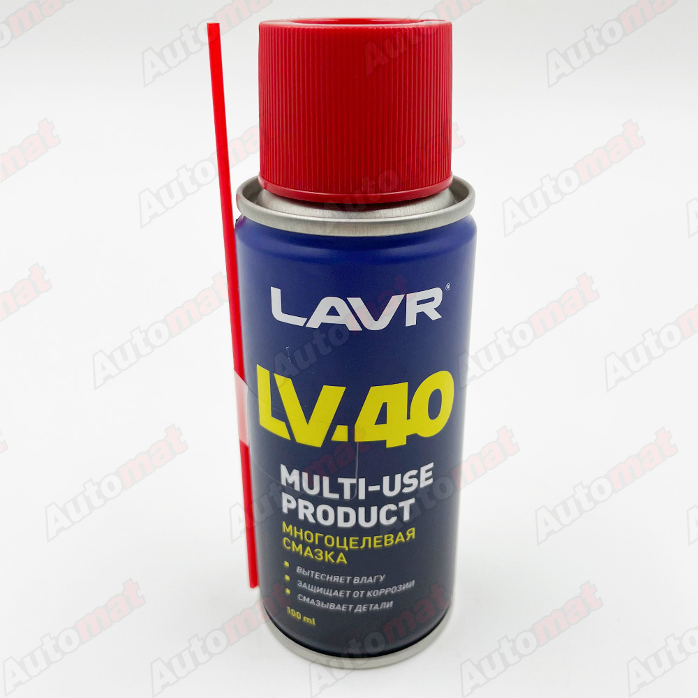 Смазка многоцелевая LAVR LV-40 / Ln1496, 100 мл,