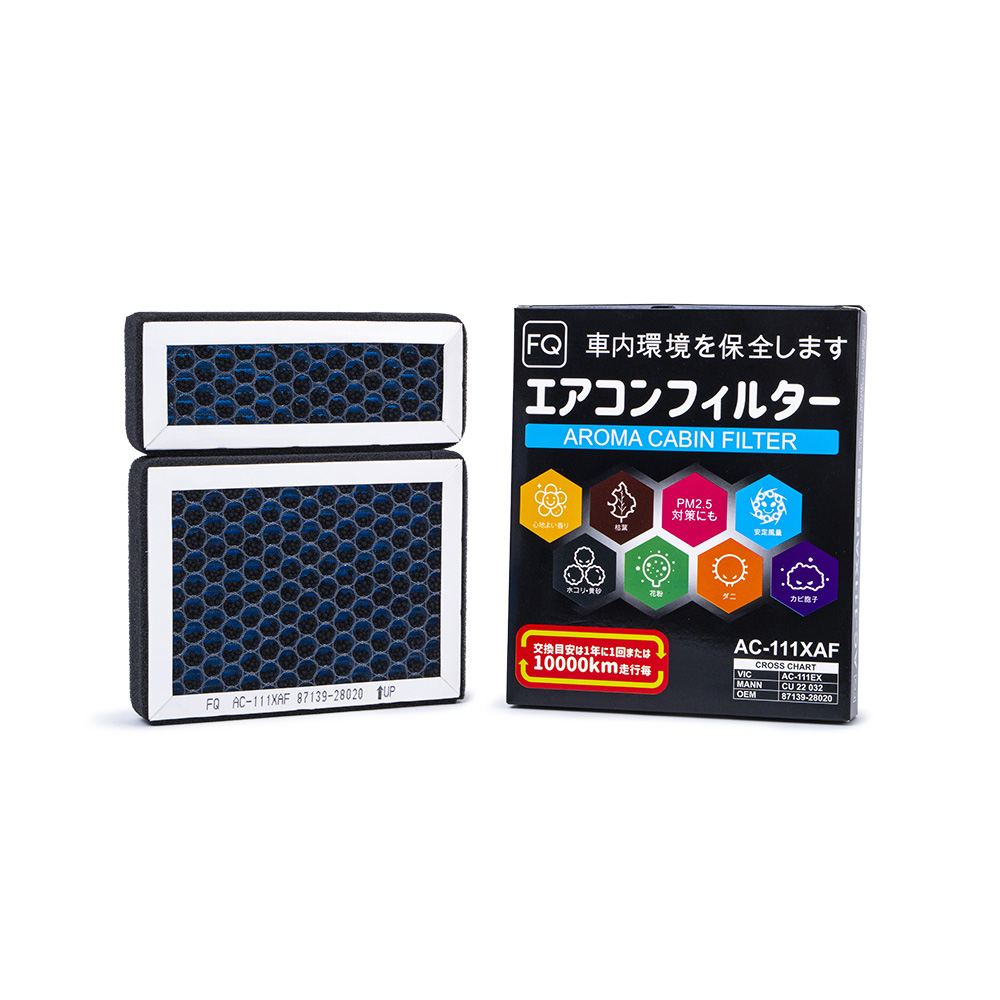 Салонный фильтр FQ AC-111XAF (AROMA)