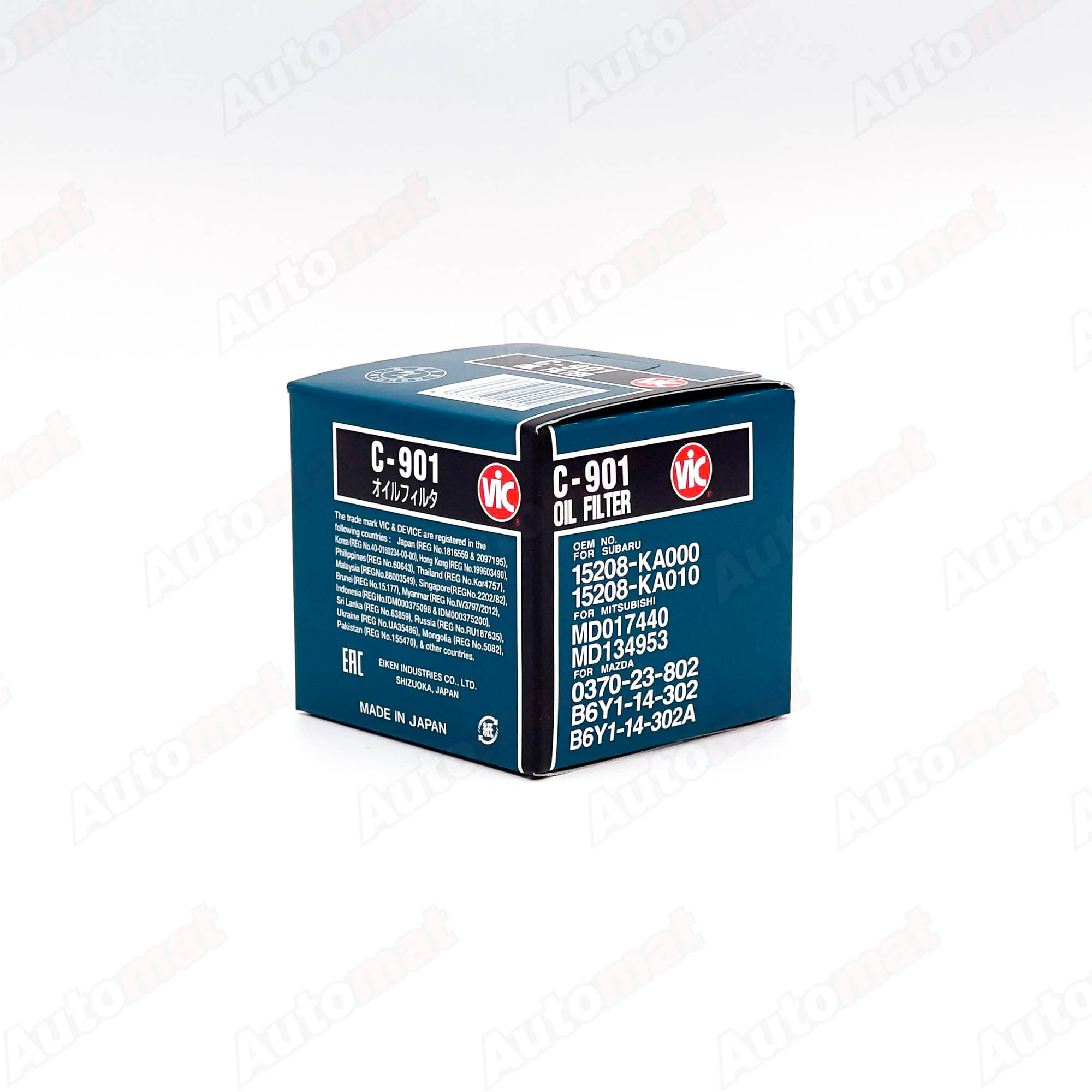 Масляный фильтр VIC C-901