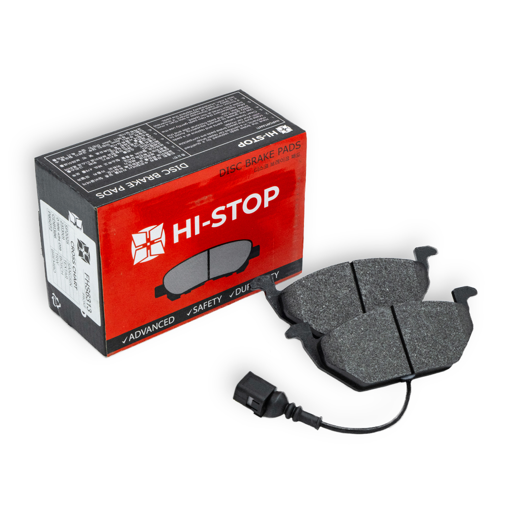 Колодки тормозные дисковые HI-STOP FHS6313 / SP2025 / GDB1386 / 2313101 / 0 986 494 019 / P85072