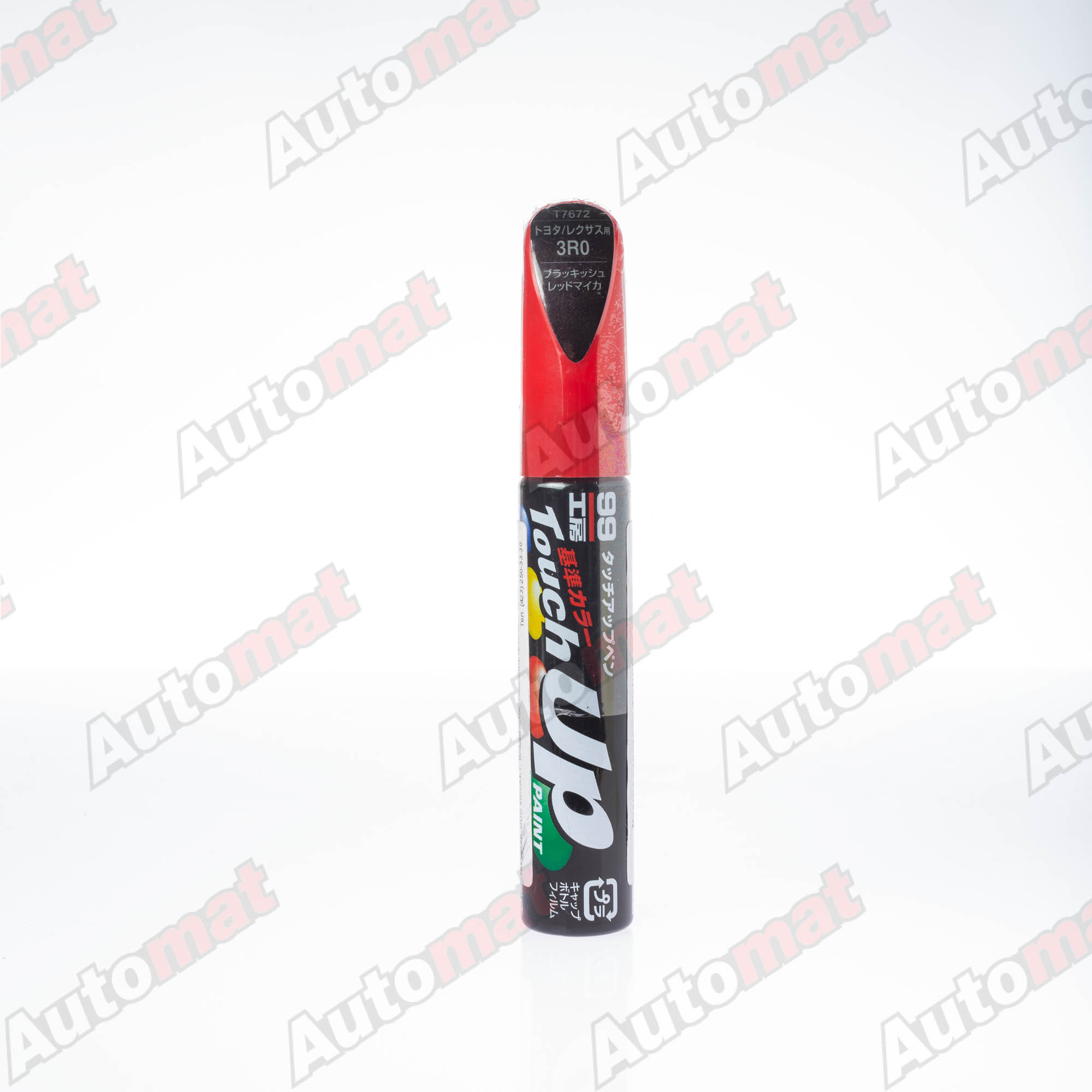 Краска для ремонта сколов и царапин Soft99 TOUCH UP PAIN 3R0, флакон с кисточкой, 12 мл