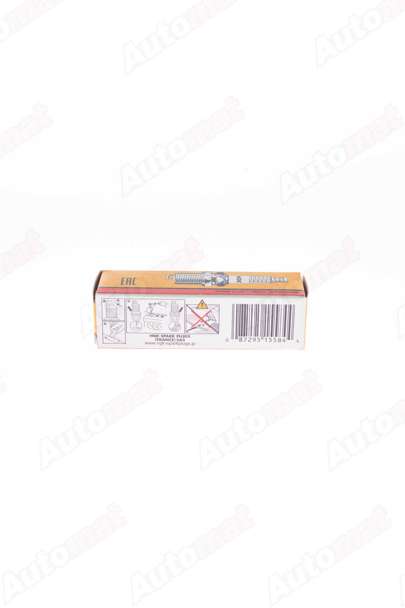 Свеча зажигания NGK 5584 ZFR5J-11 с никелевым электродом