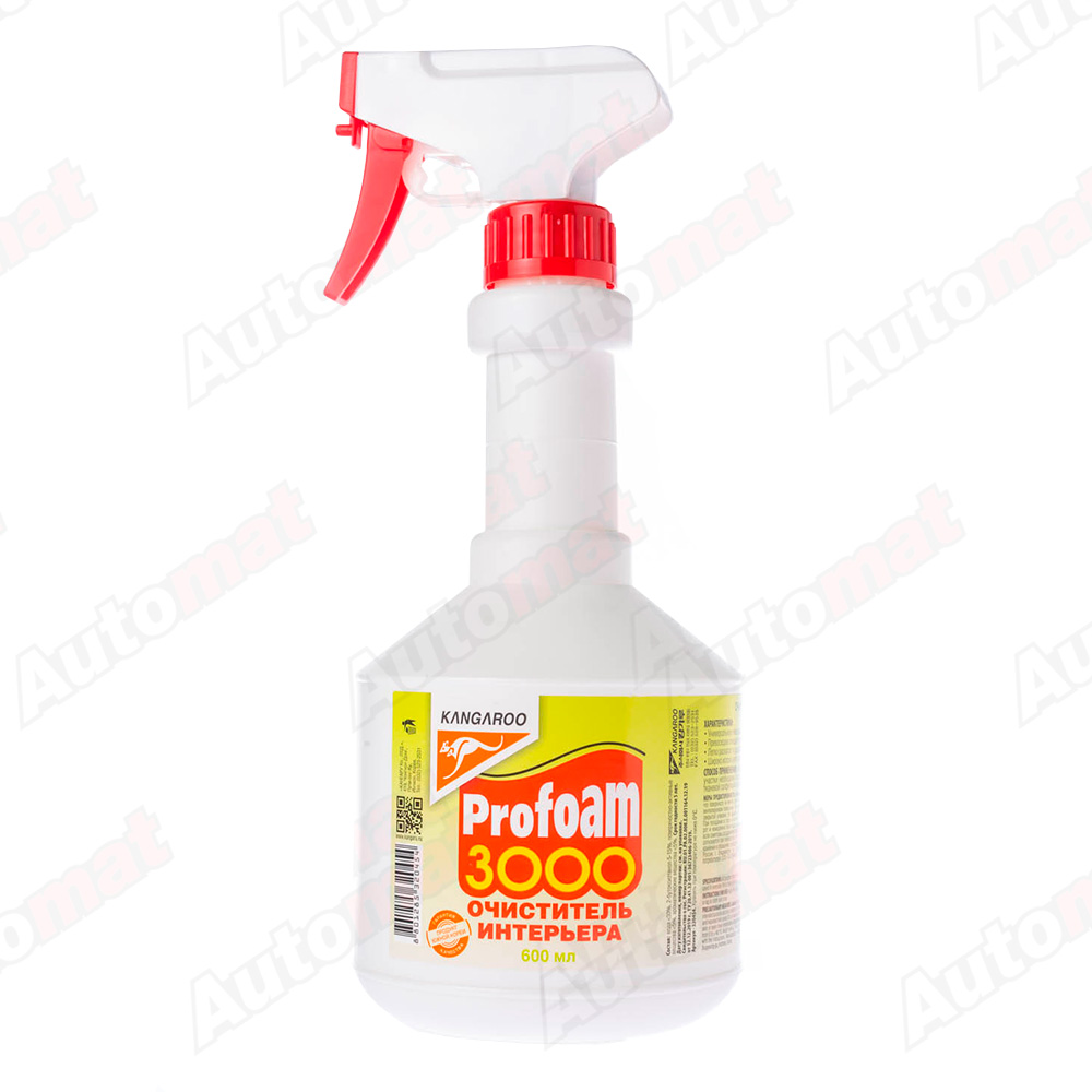 Очиститель интерьера Kangaroo Profoam 3000, 600мл