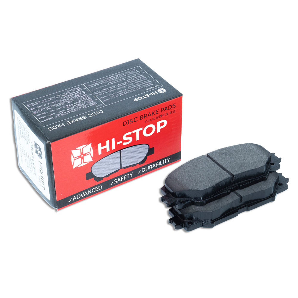 Колодки тормозные дисковые HI-STOP FHS1017 / SN138 / AN-742K / NP1019 / 0 986 494 240