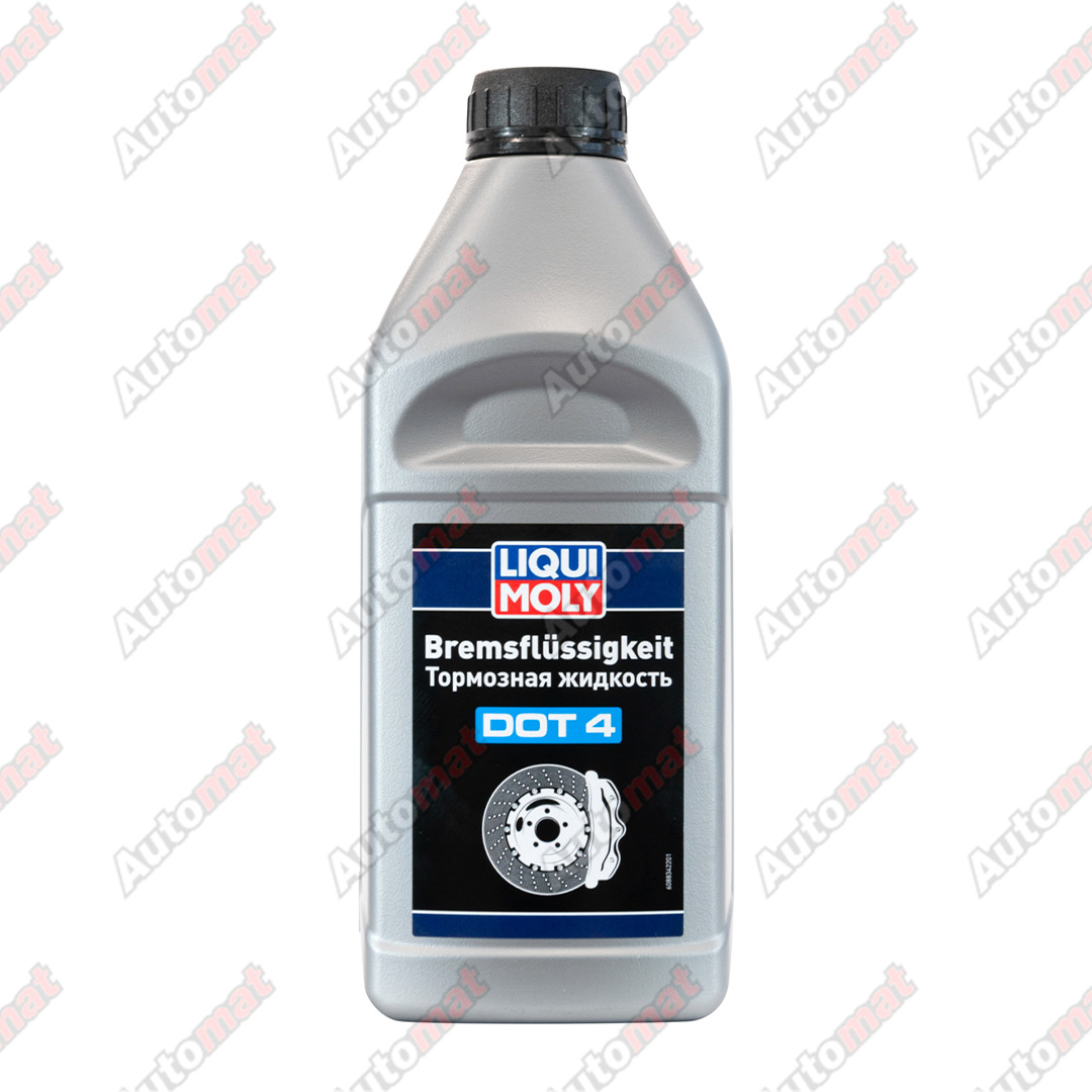 Тормозная жидкость LiquiMoly Bremsfussighet DOT-4, 1л