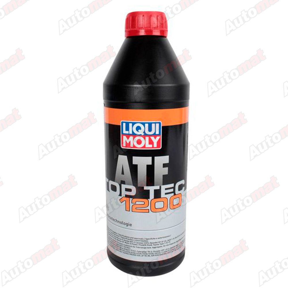 Трансмиссионное масло НС-синт. для АКПП Liqui Moly Top Tec ATF 1200, 1л