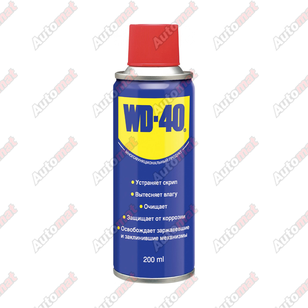 Смазка WD-40 200мл (1/36)