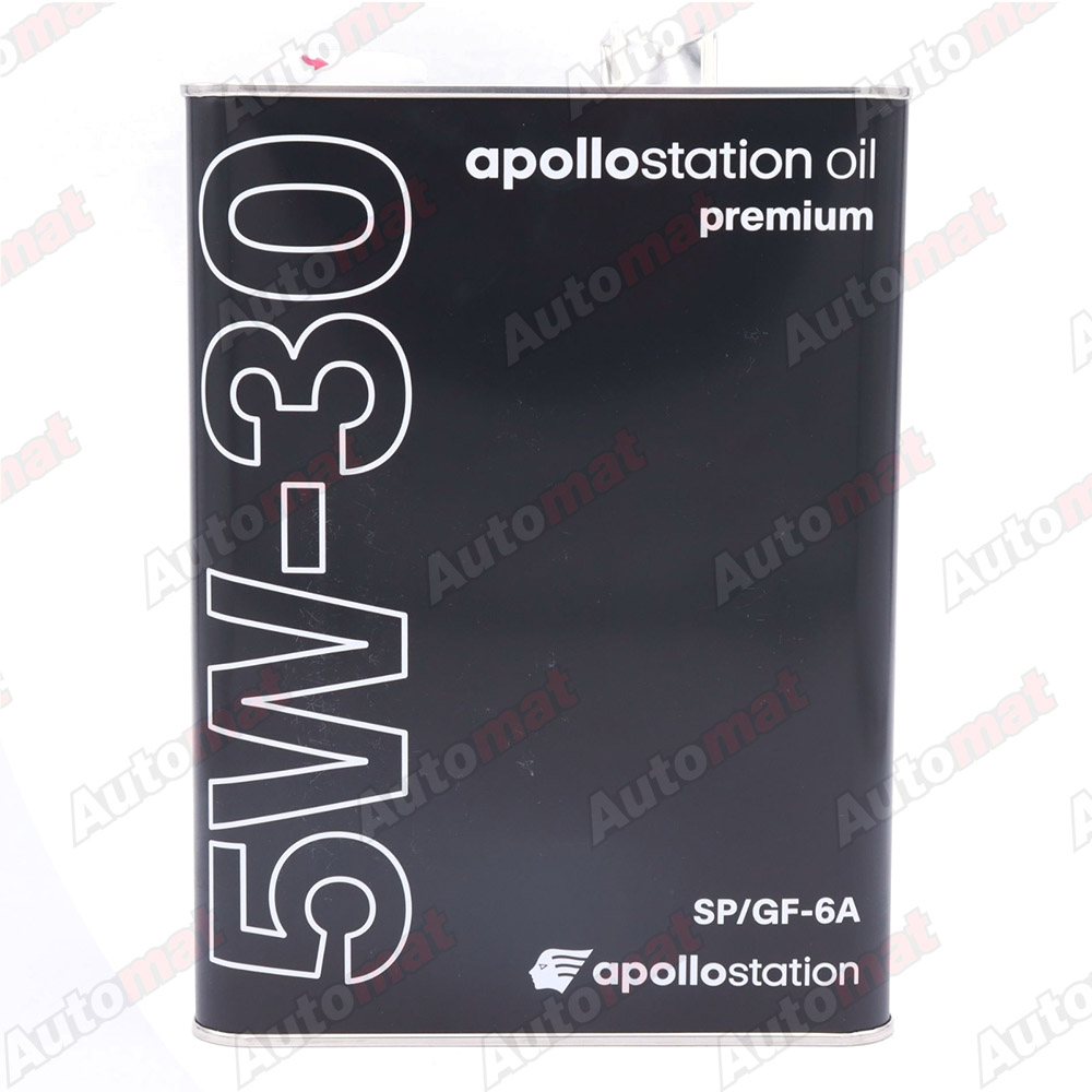 Масло моторное IDEMITSU Apollostation Premium 5W-30 4л