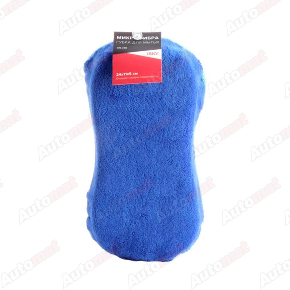 Губка для мытья из микрофибры iSky