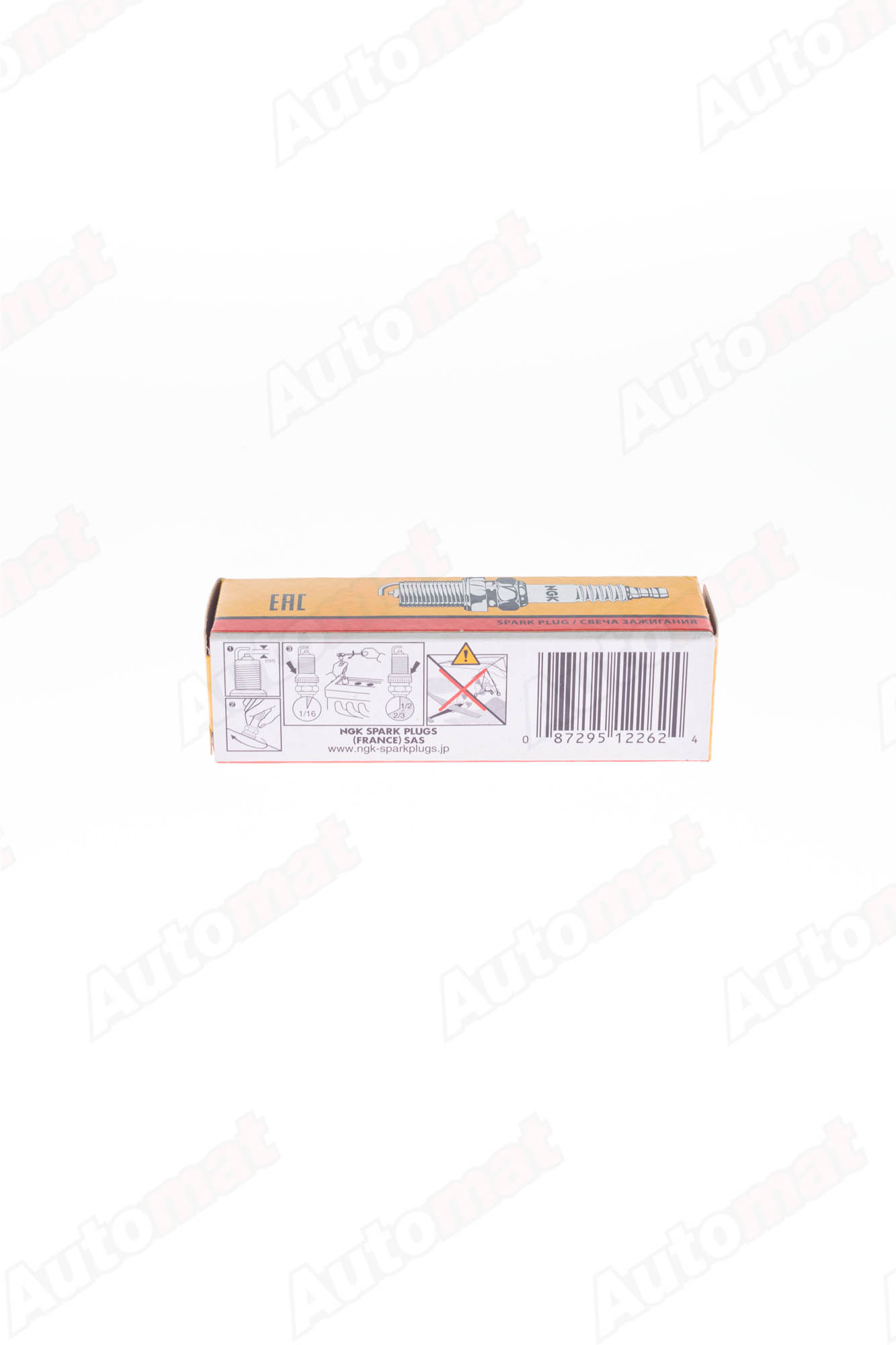 Свеча зажигания NGK 2262 ZFR5F-11 с никелевым электродом