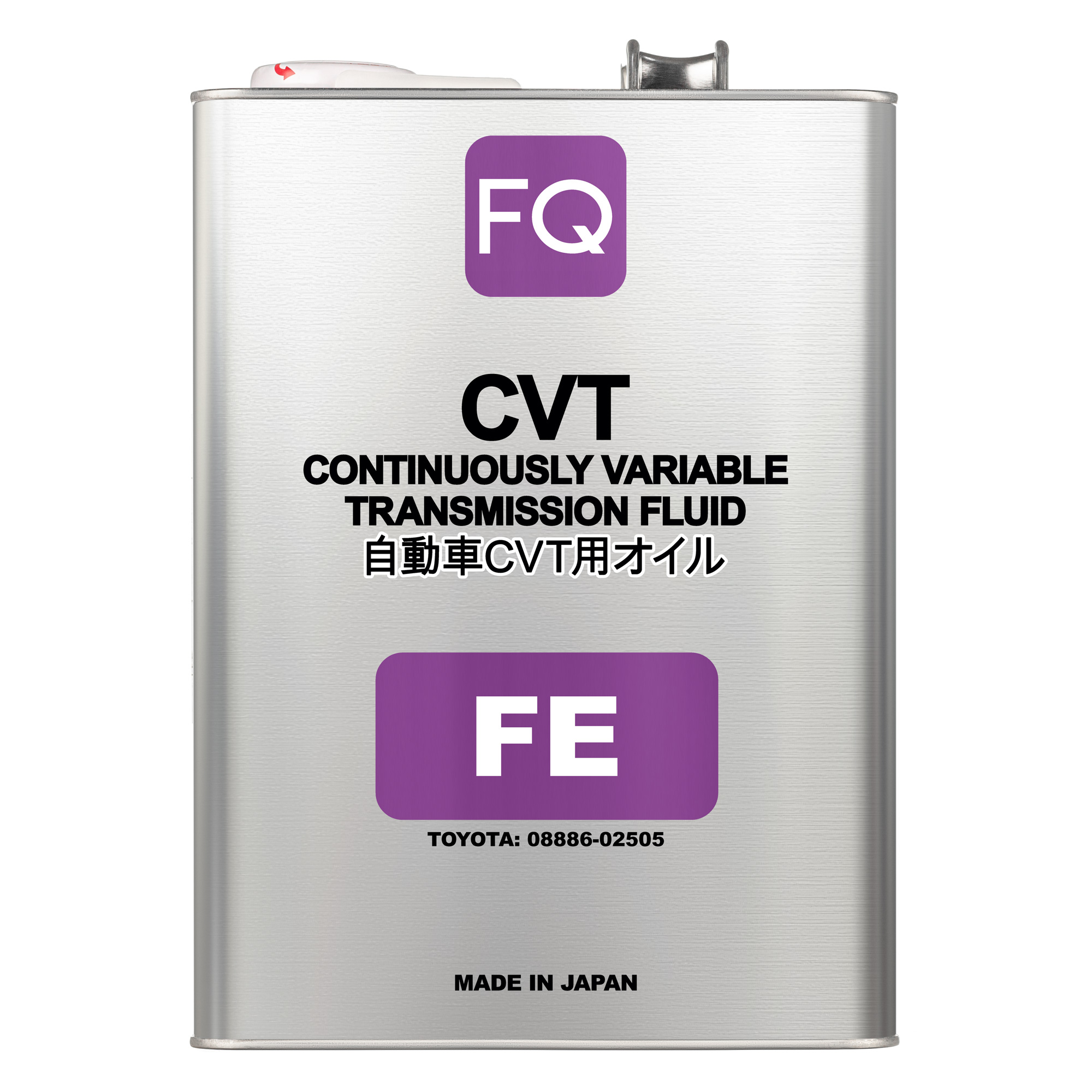 Трансмиссионное масло FQ CVT FE, 4л