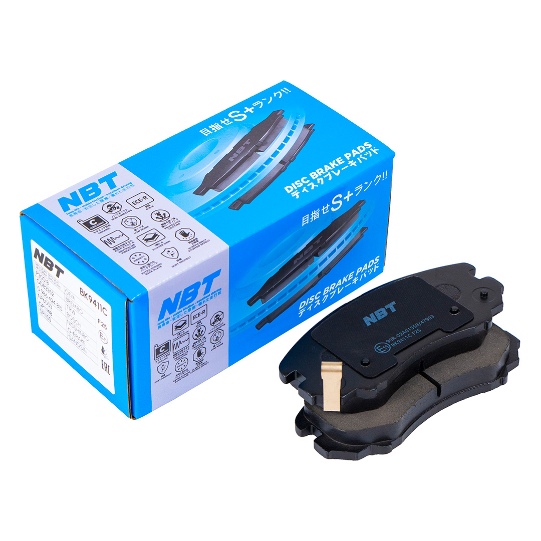 Колодки тормозные дисковые NBT BK9411C / NP6003 / SP1155 / 0986424815 / GDB3352 / P30018 / GP11148
