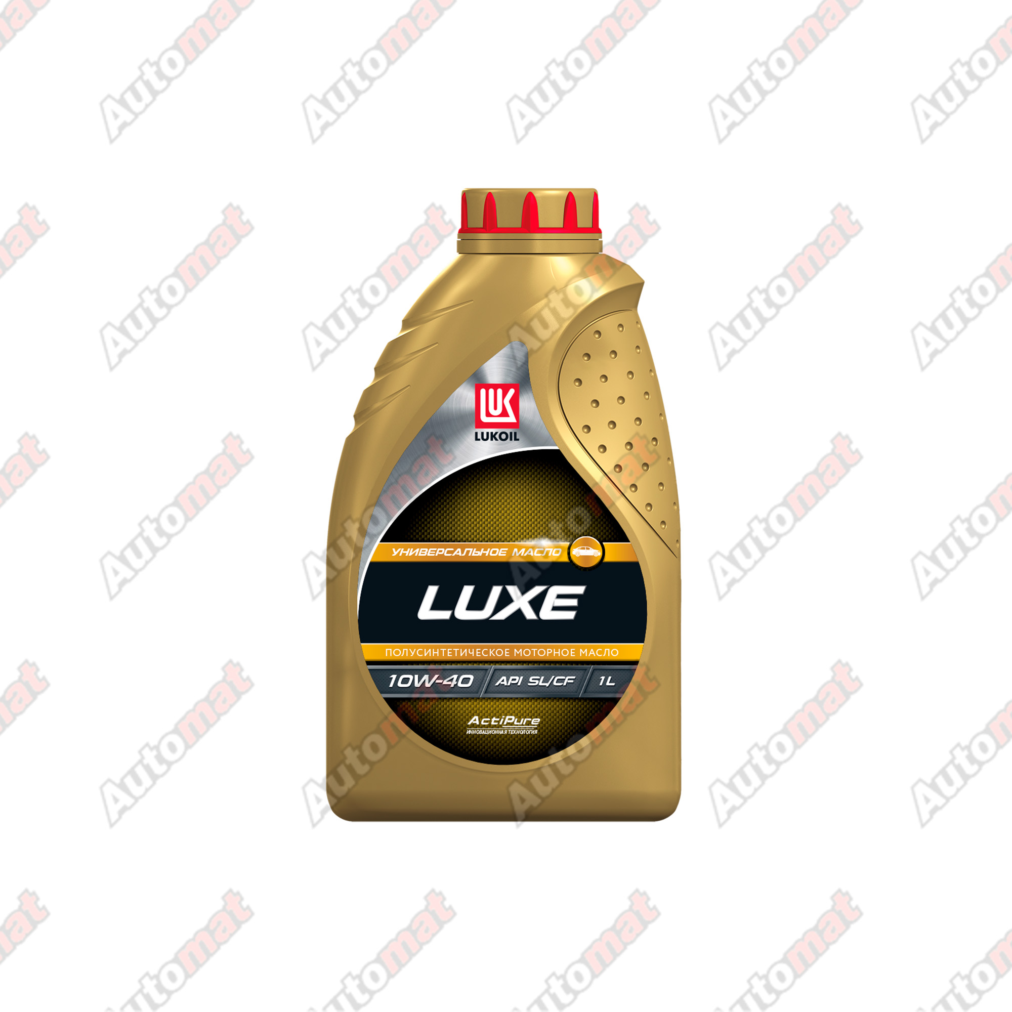 Масло моторное Лукойл Люкс 10W-40 SL/CF, 1л