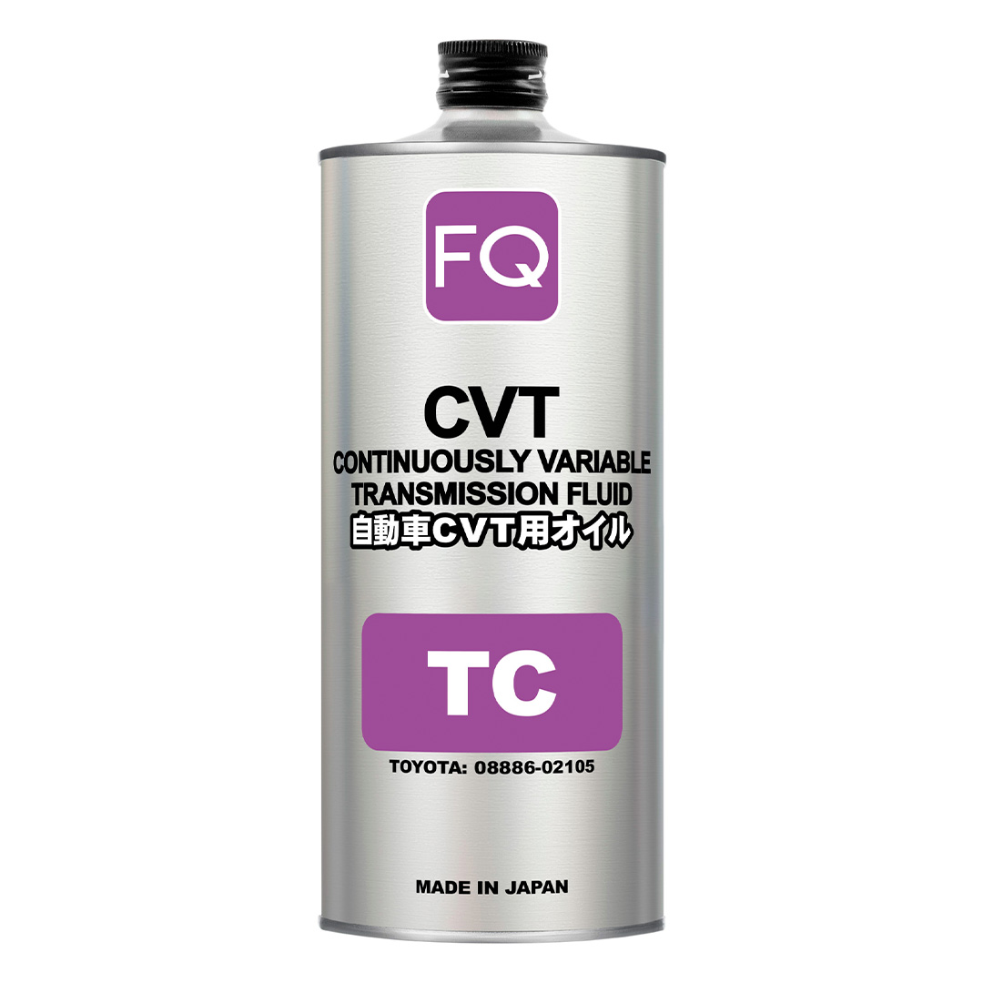 Масло трансмиссионное FQ CVT TC 1л