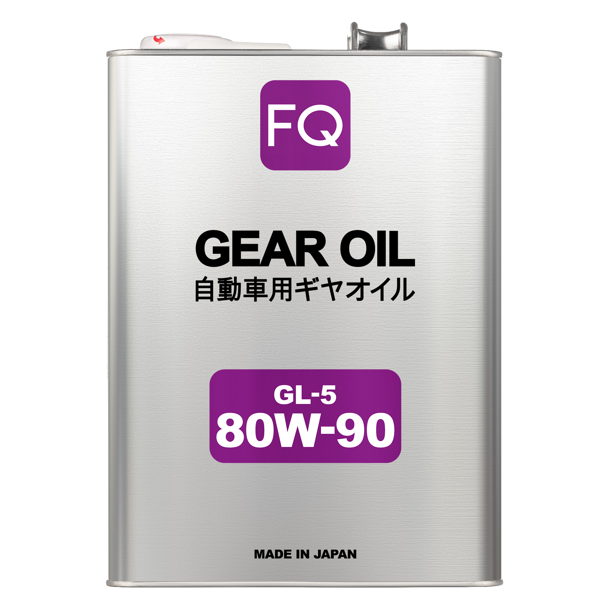 Трансмиссионное масло FQ GEAR OIL 80W-90 GL-5, 4л