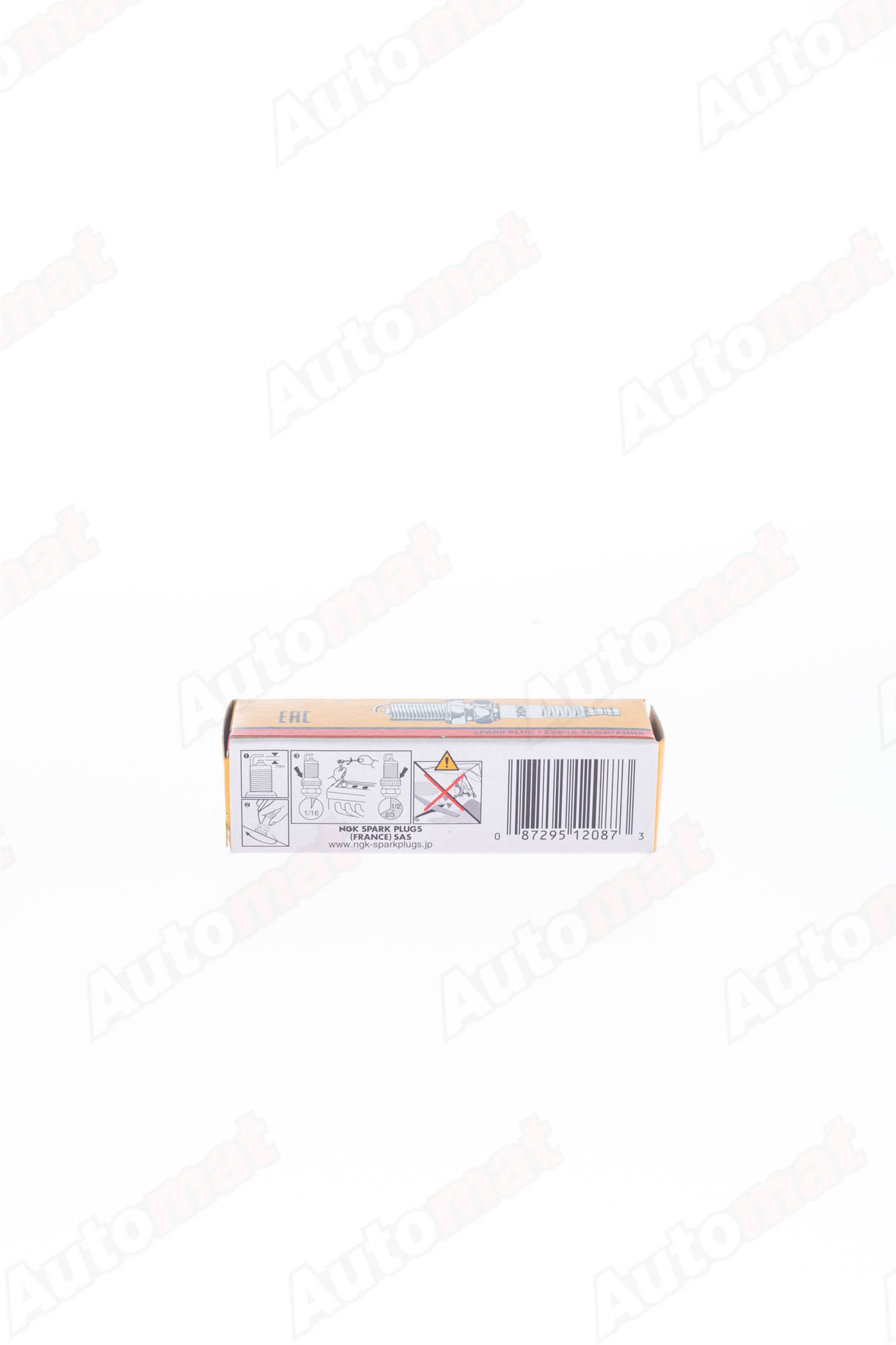 Свеча зажигания NGK 2087 BKR5EYA с никелевым электродом