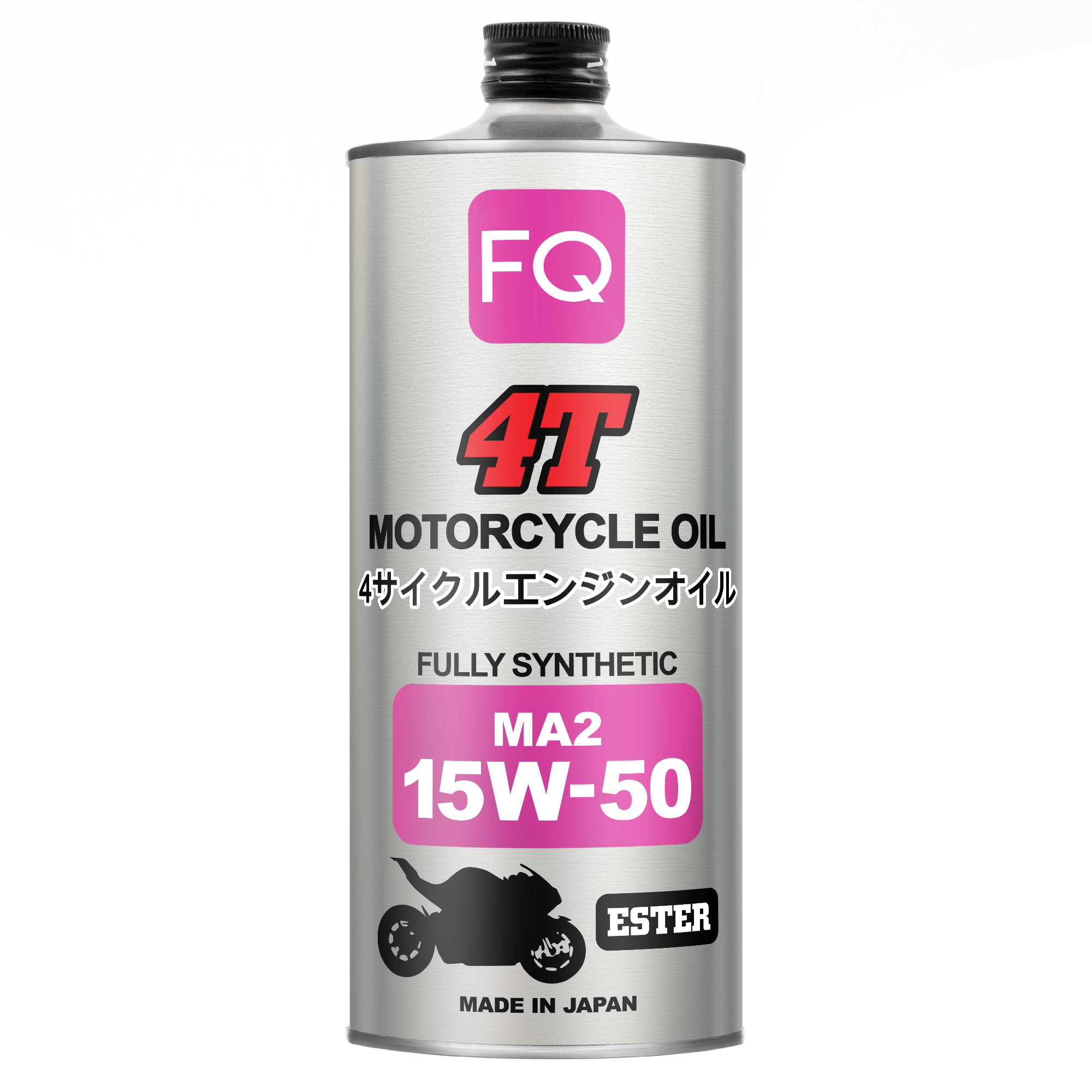 Масло моторное FQ 15W-50 4T MA2/SP FULLY SYNTHETIC (ESTER), 1л