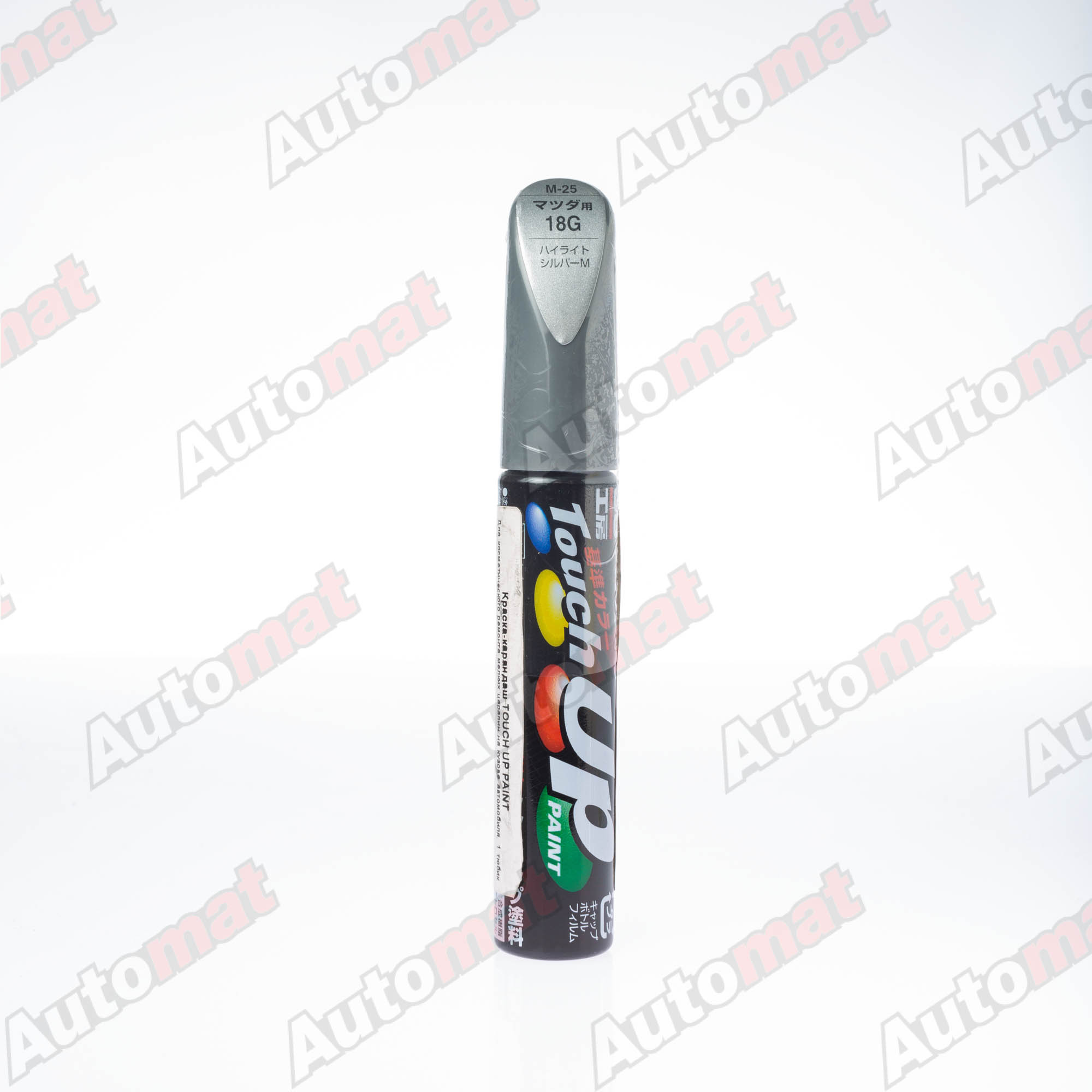 Краска для ремонта сколов и царапин Soft99 TOUCH UP PAINT 18G, флакон с кисточкой, 12 мл