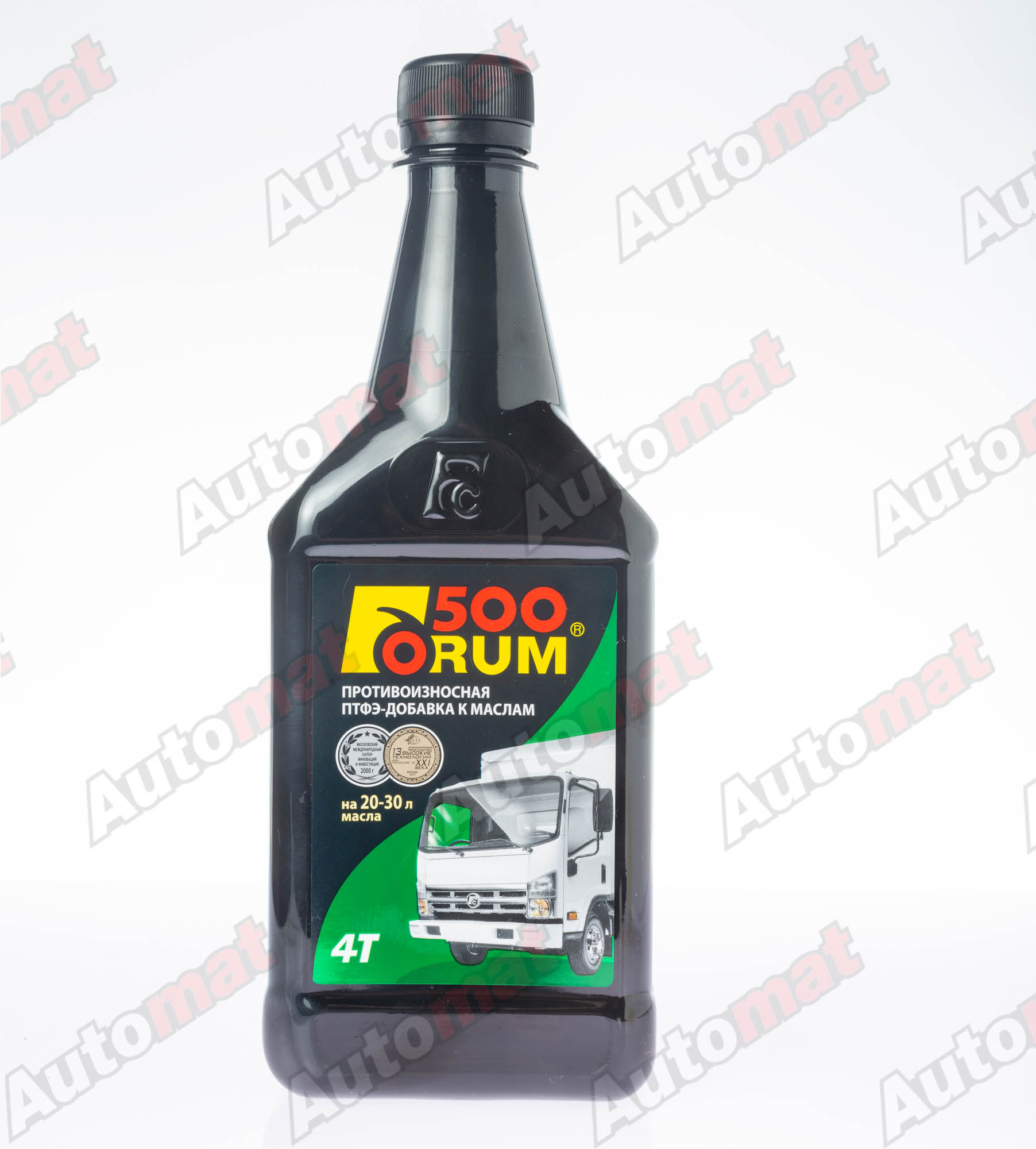 Присадка в моторное масло Forum-500 (Форум-500) на 20-30 литров, 0,5л