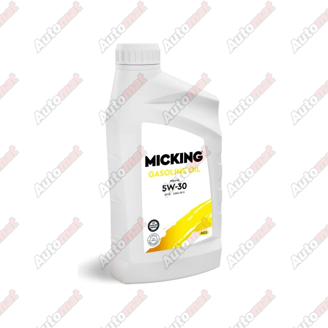 Масло моторное MICKING Gasoline Oil MG3 5W-30 SL, 1л
