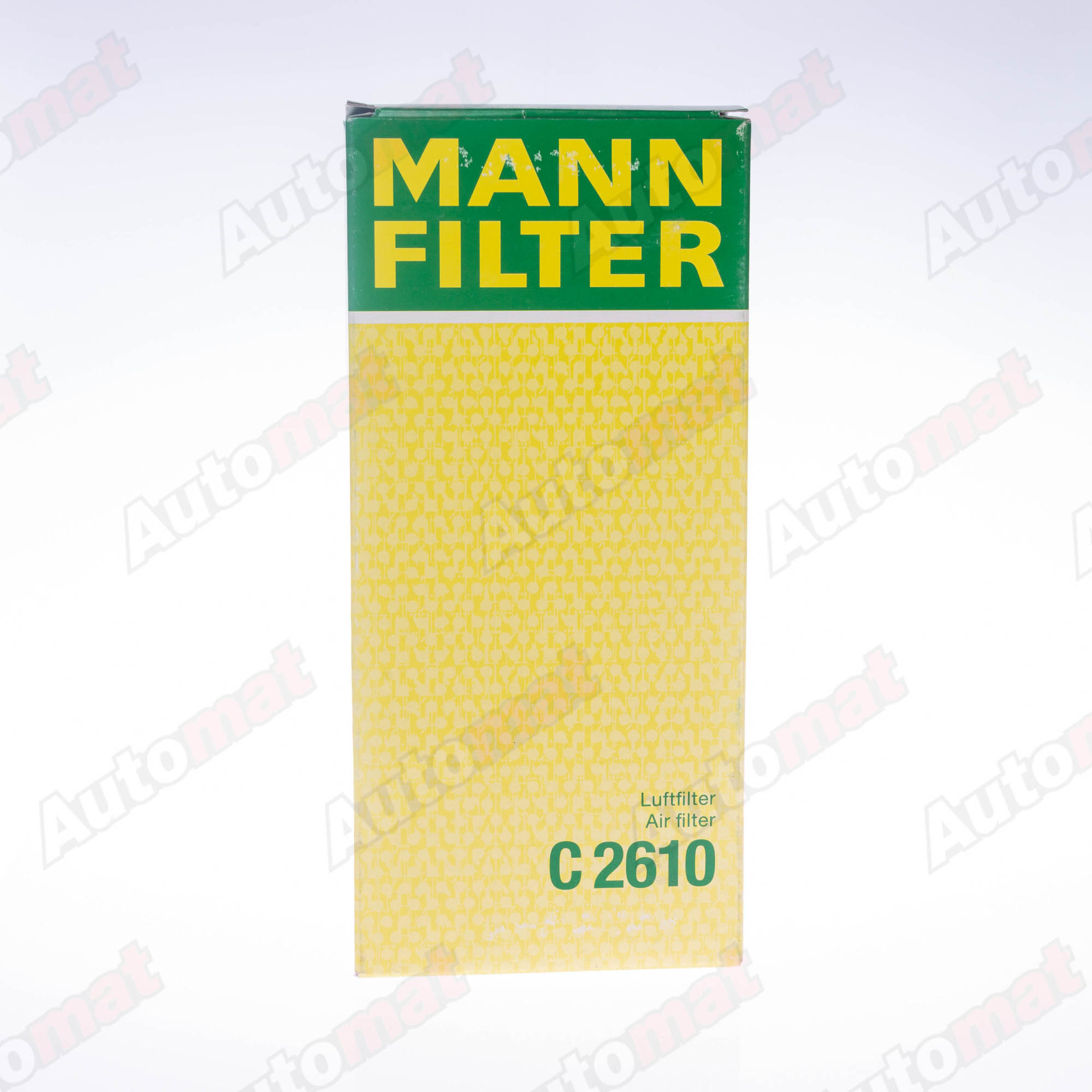 Фильтр воздушный MANN-FILTER C 2610