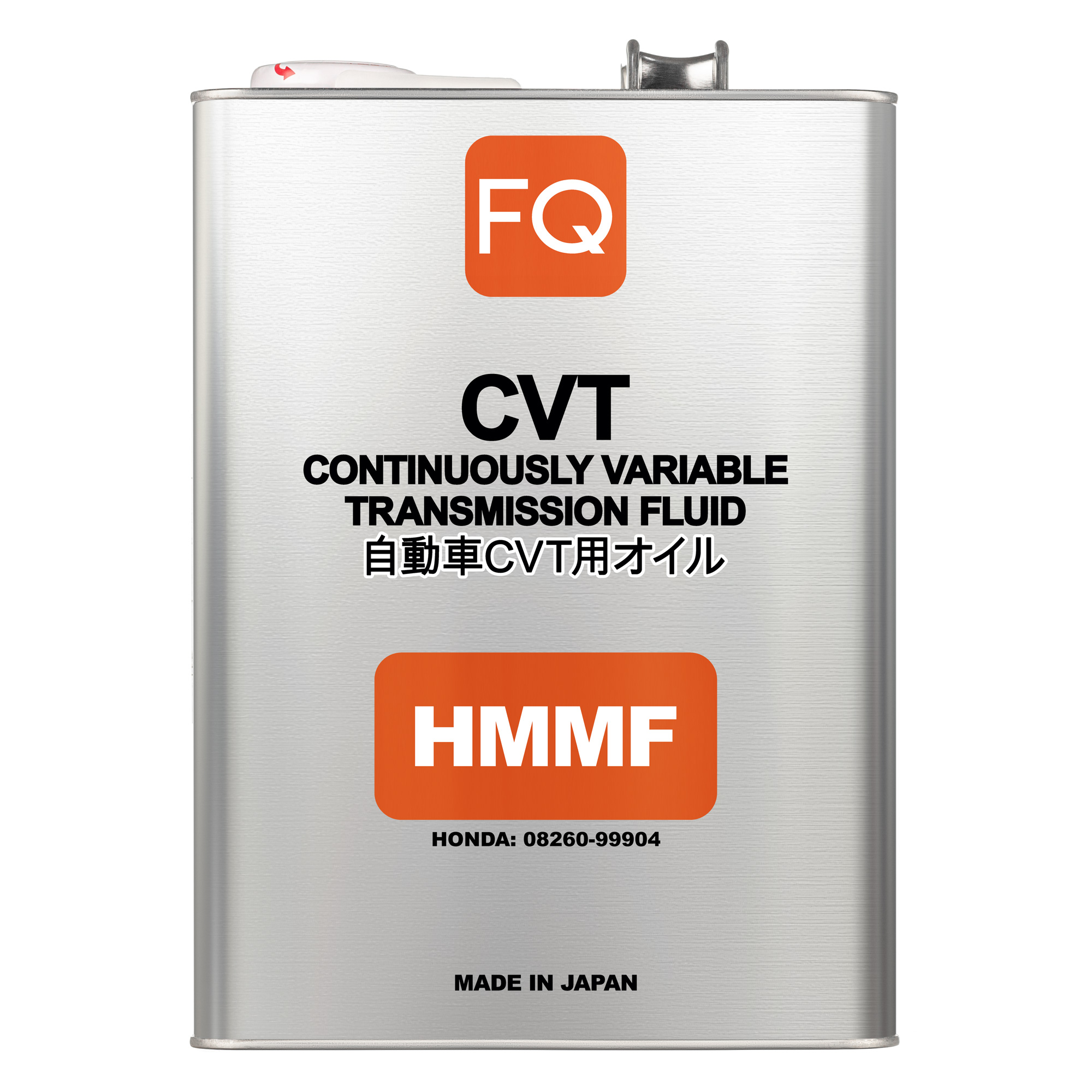 Трансмиссионное масло FQ CVT HMMF, 4л