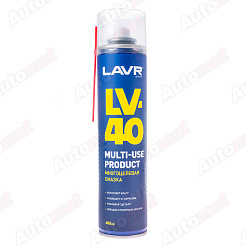 Смазка многоцелевая LAVR LV-40, 400 мл / Ln1485
