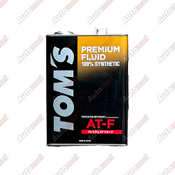 Масло трансмиссионное TOM`S Premium ATF, 4л