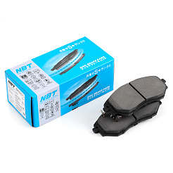 Колодки тормозные дисковые NBT BK8207C / SN916 / AN-703WK / NP7008 / SP1534 / 2422201 / GDB3372 / P78017 / AV1089 / GP07060 / D7060M