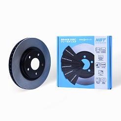 Тормозной диск NBT DB0212 / 0 986 479 358 / 09A71614 / B6F162B / ND2031K / GR-20755 / RN1303 / SD4240 / DF4964