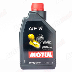 Трансмиссионное масло Motul ATF VI, 1л
