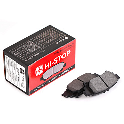 Колодки тормозные дисковые HI-STOP RHS1029 / SN189 / AN-765K / NP1105 / 0 986 495 174 / SP1458 / 2491801 / GDB4174