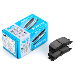 Колодки тормозные дисковые NBT BK1197C / SN885 / AN-659K / NP1030 / 0 986 494 359 / SP2038 / 2370201 / GDB3374 / P83088 / AV1035 / GP02219 / D2219H