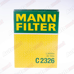 Фильтр воздушный MANN-FILTER C 2326