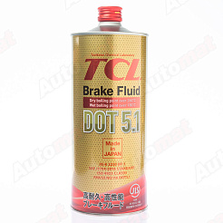 Тормозная жидкость TCL DOT 5.1, 1л