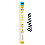 Щетка стеклоочистителя гибридная SPLASH 430mm (17") 3SH17