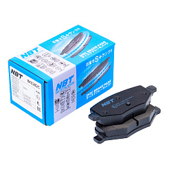 Колодки тормозные дисковые NBT BK5282C / ACT1377 / SP1621 / GP23035