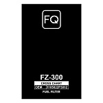 Фильтр топливный FQ FZ-300
