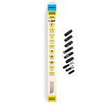 Щетка стеклоочистителя гибридная SPLASH 600mm (24") 3SH24