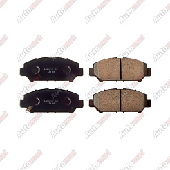 Колодки тормозные дисковые ADVICS SN343P