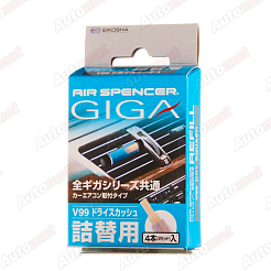 Запасной элемент для ароматизатора на кондиционер EIKOSHA GIGA - DRY SQUASH 