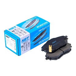 Колодки тормозные дисковые NBT BK3239C / SN313P / NP1170 / GP02019