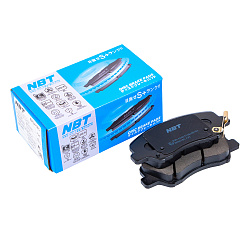Колодки тормозные дисковые NBT BK9418C / NP6041 / SP1399A / 0986494563 / GDB3630 / P30122 / GP11268