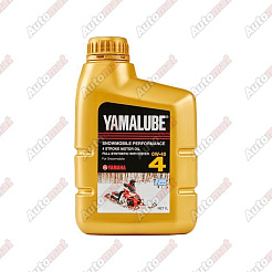 Моторное масло Yamalube 4 0W-40 FULL SYNTHETIC, 1л