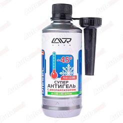 Суперантигель с диспергатором в дизель на 100-140 л LAVR, 310 мл / Ln2114