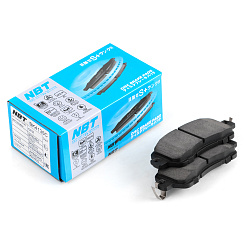 Колодки тормозные дисковые NBT BK4135C / SN210 / AN-804WK / NP5053 / GP03002 / D3170H